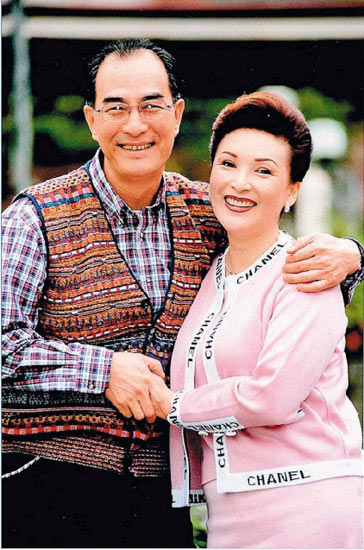 悉数港台老帅哥迎娶内地年轻女星[图]