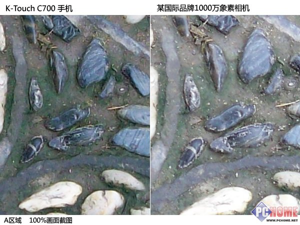 挑战1000万像素!Benson试用天语C700拍照手机