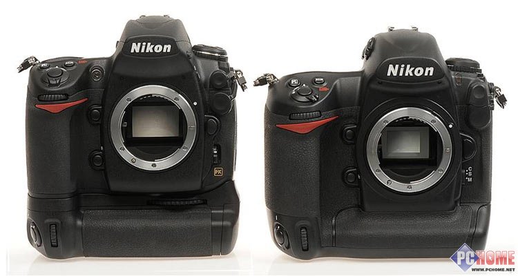 Nikon全画幅(FX)数码单反D700发布