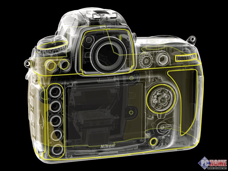 Nikon全画幅(FX)数码单反D700发布