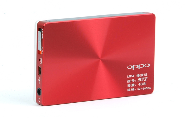 OPPO����MP4ϵ����ƷS7I�����ͼ����