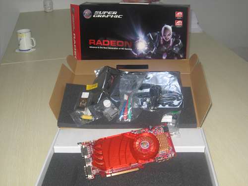 R770现身超图HD4850游戏狂舞游戏测试