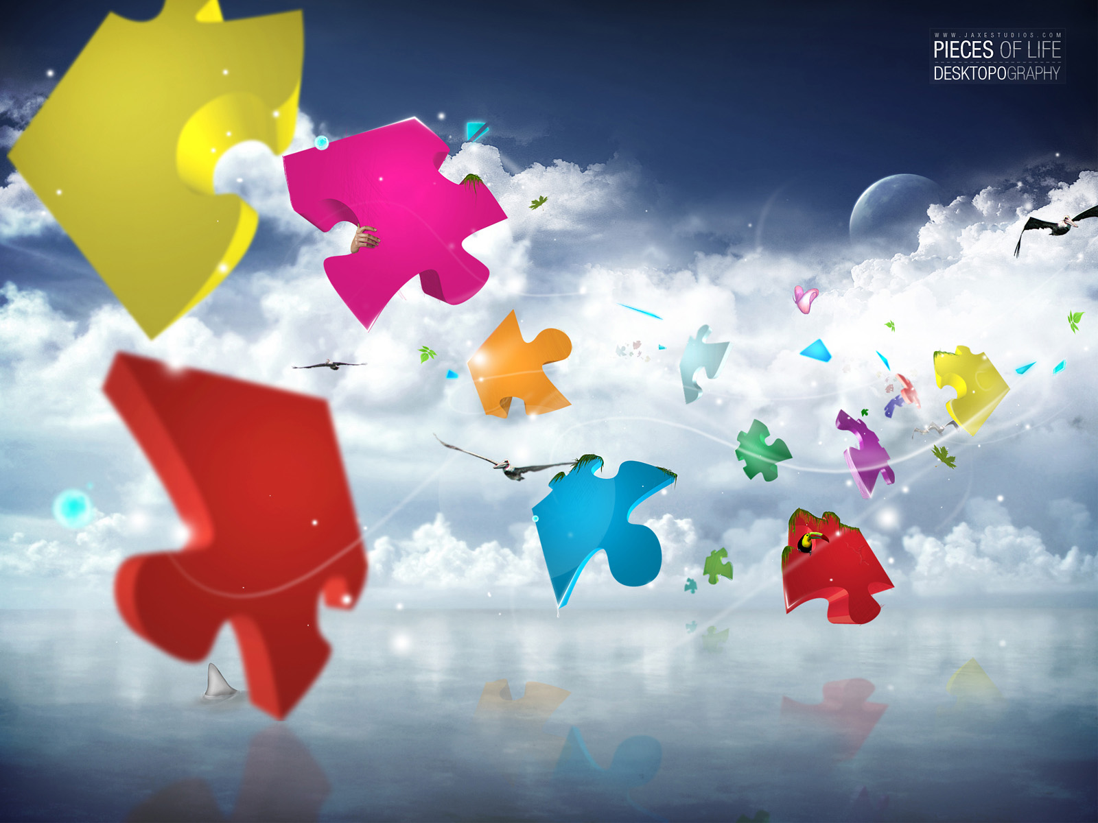 Desktopography 2008 �����Ӿ���ֽ