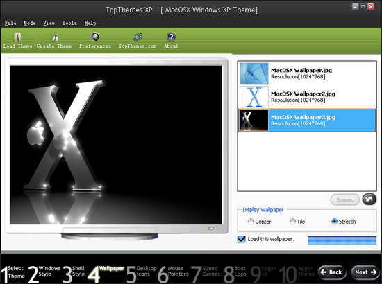 TopThemeXP���� ����鿴��ͼ