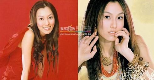 直发VS卷发 13位一线女明星人气示范