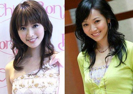 林志玲VS侯佩岑 PK最俏发型[图]