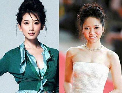 林志玲VS侯佩岑 PK最俏发型[图]