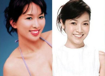 林志玲VS侯佩岑 PK最俏发型[图]
