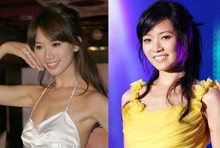 林志玲VS侯佩岑 PK最俏发型[图]