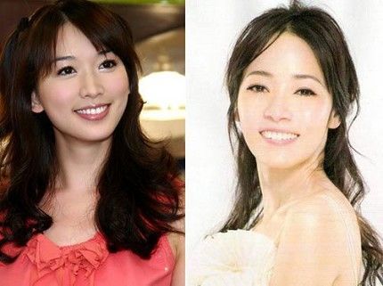 林志玲VS侯佩岑 PK最俏发型[图]