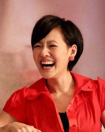 八卦盘点：“邪星”小S搞怪表情大搜索