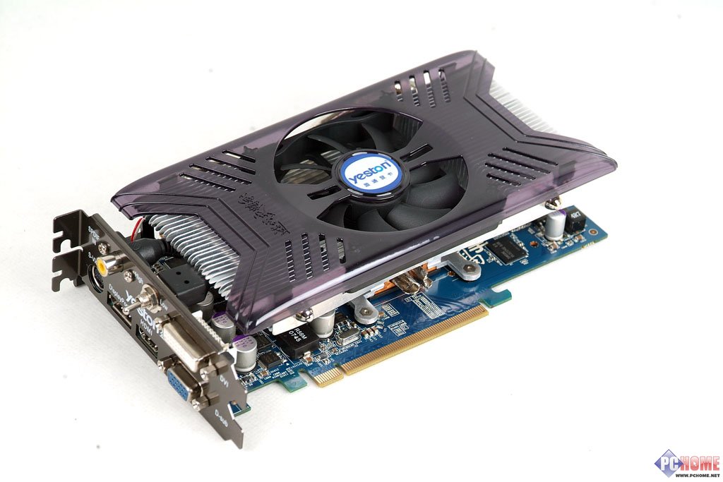 全面升级 盈通9600GT 512M全能版图赏