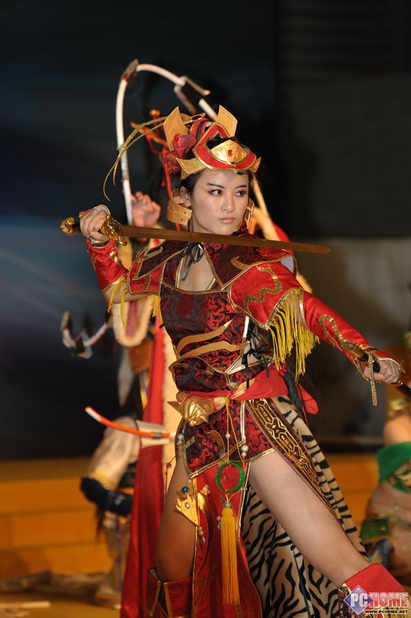 ChinaJoy���һ��!�῵D700�͸й�����