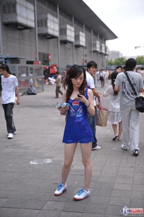 ChinaJoy���һ��!�῵D700�͸й�����