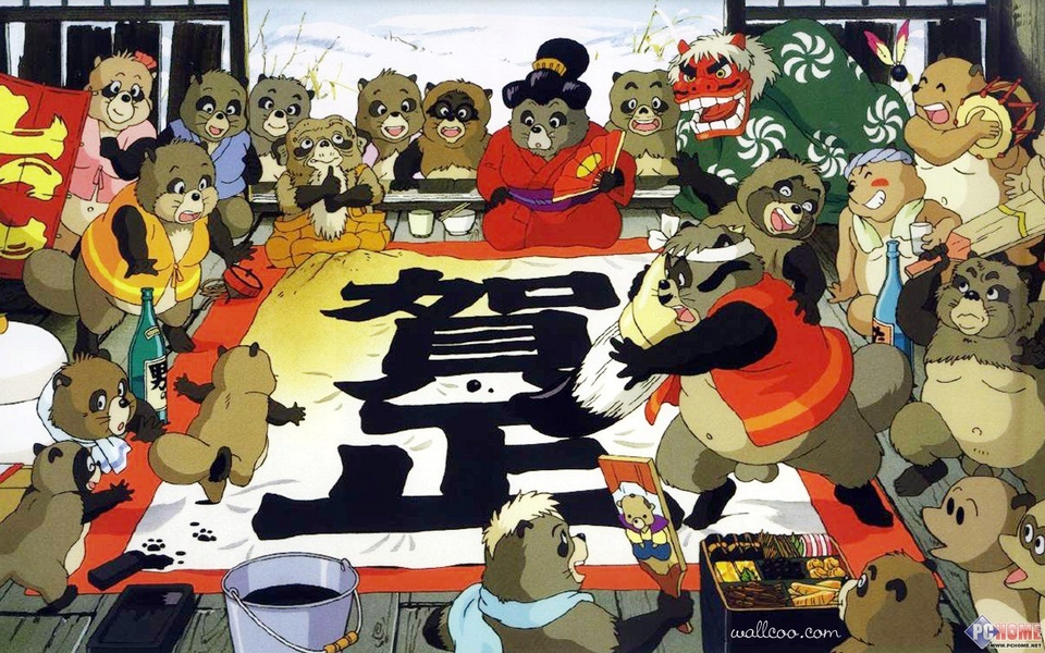 宫崎骏经典动漫全记录屏保第二弹