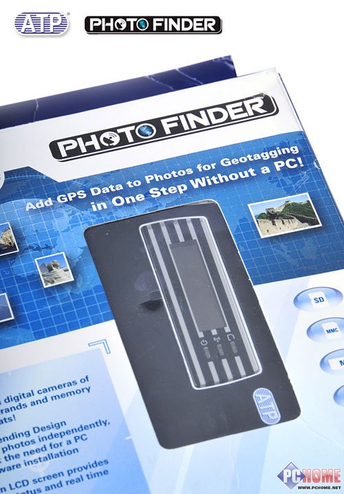 GPS信息轻松加 ATP Photofinder赏析