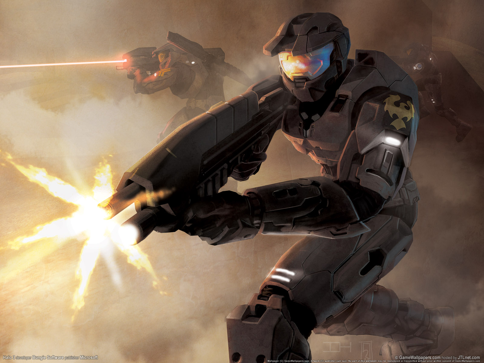 ��Halo 3�⻷����������Ϸ��ֽ����