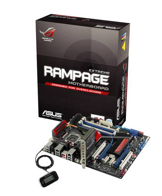 全球最强主板 华硕Rampage Extreme