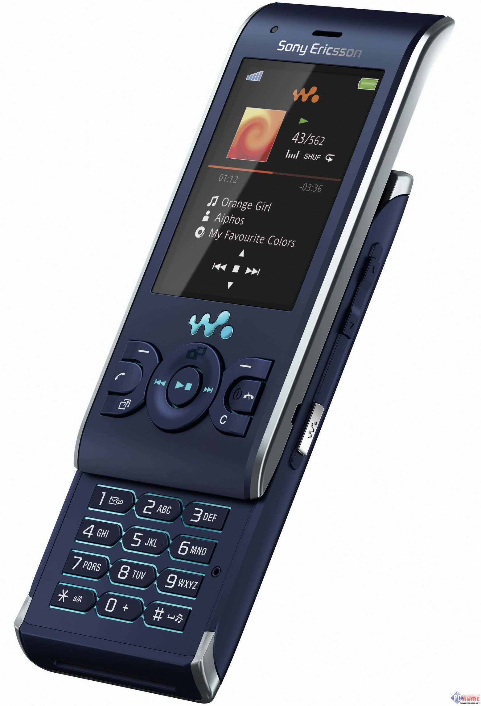 索尼爱立信Walkman手机W595激发音乐