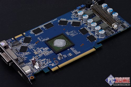 巨容! 影驰9600GT黑将版到站首发图赏