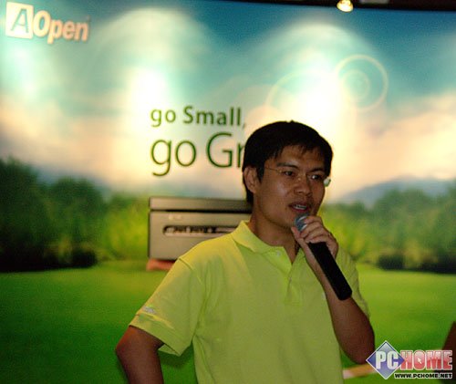 ����AOpen 2008���С�͵��Խ�������Ϻ�������