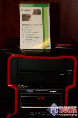 ����AOpen 2008���С�͵��Խ�������Ϻ�������