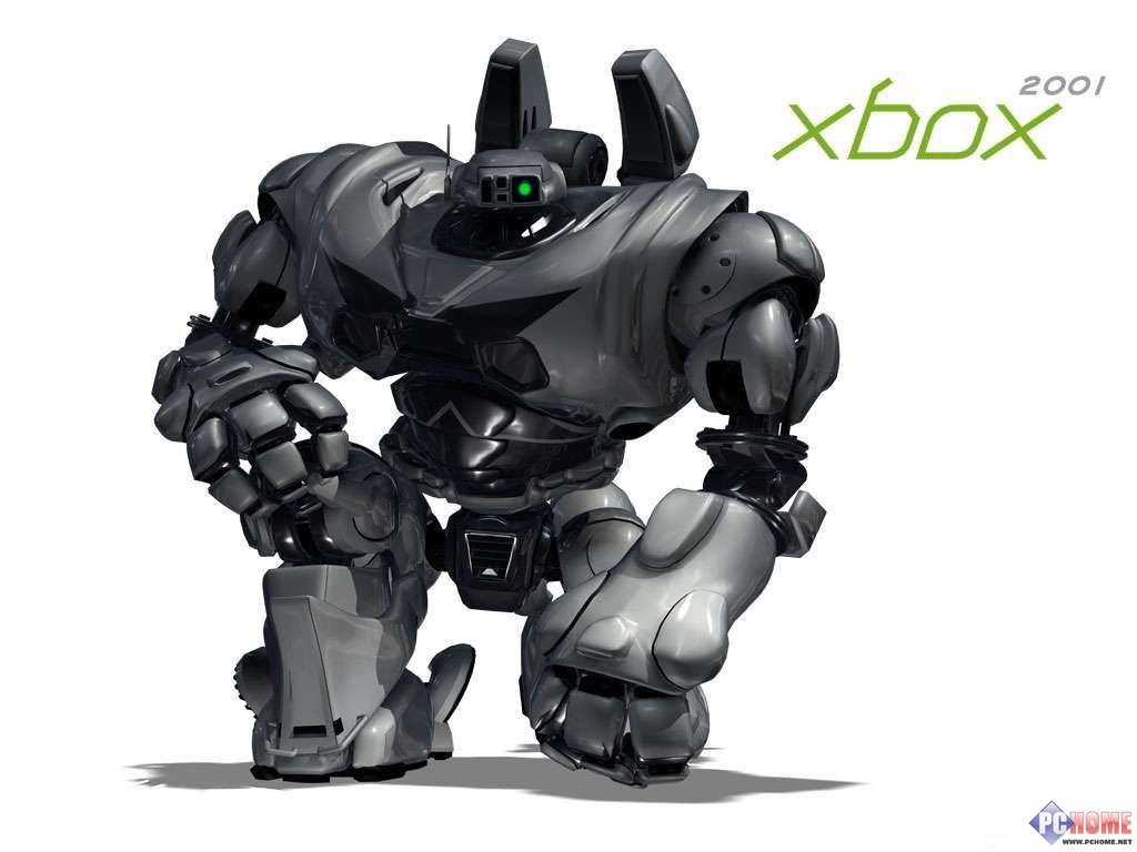 次世代主机 XBOX屏保
