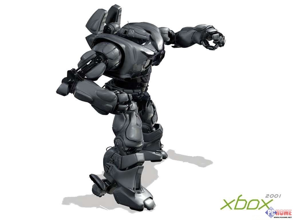 次世代主机 XBOX屏保