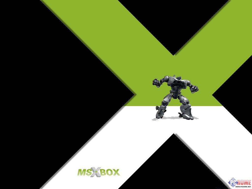 次世代主机 XBOX屏保