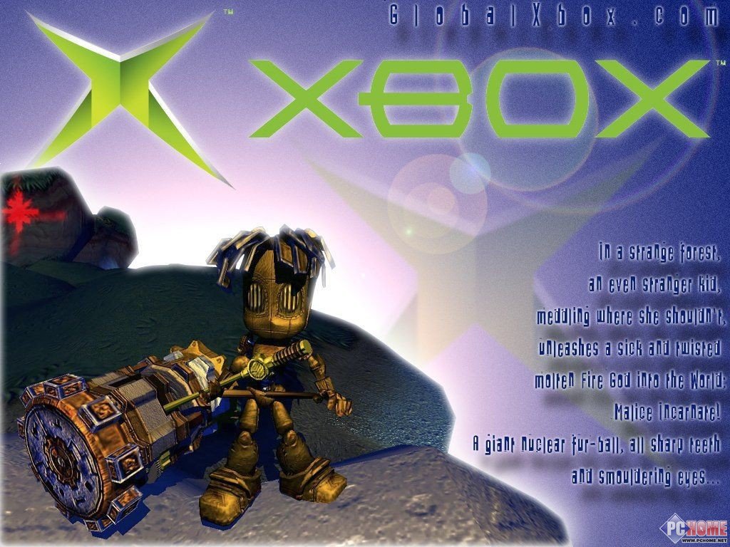 次世代主机 XBOX屏保