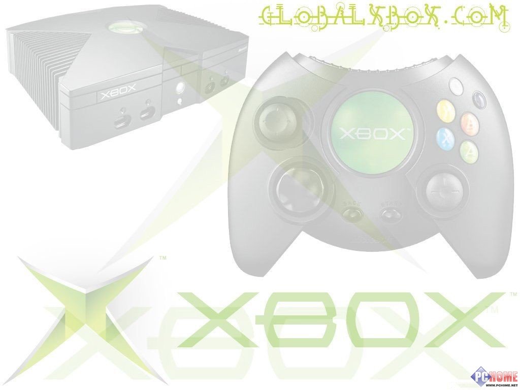次世代主机 XBOX屏保