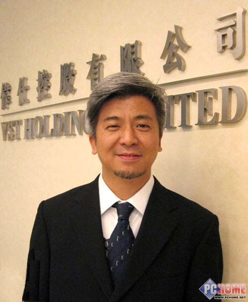 伟仕电脑高级销售与市场总监彭永安先生