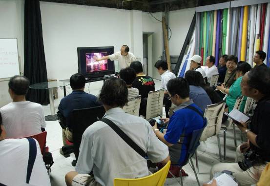 夜景拍摄技巧 索尼单反课堂外拍纪实