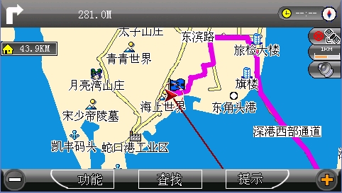 玩转香港地图 神行者GPS带你去迪士尼