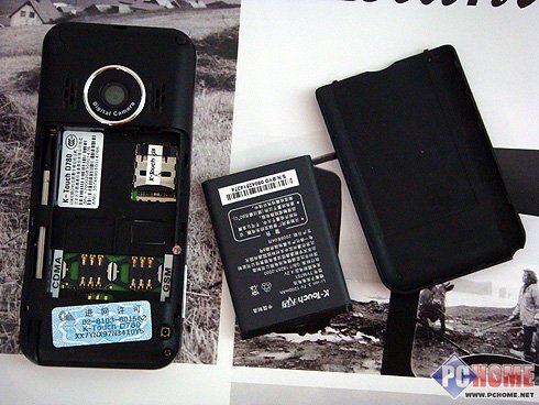 简洁实用 天语双网双待D780评测报告