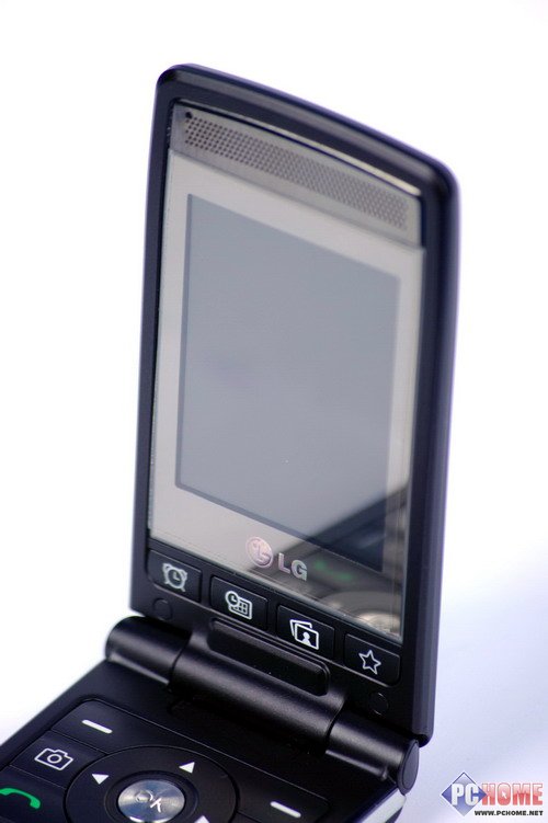 大按键大显示 LG KF300e翻盖手机评测