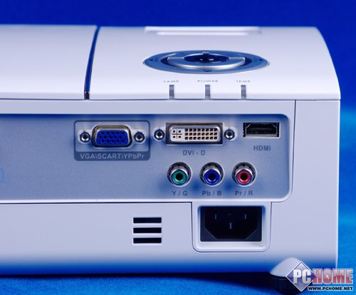 投影机上玩合金装备奥图码HD70S评测