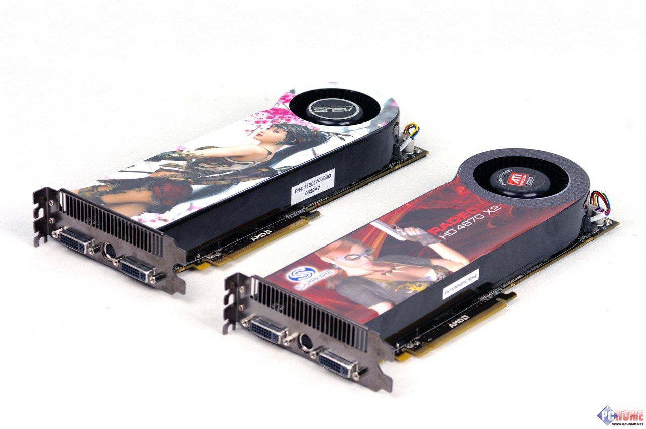 ���ʳ��� ATI HD4870X2�콢��վͼ��