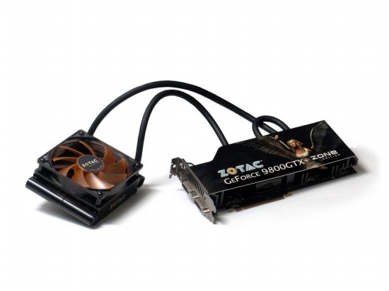 凉又静 索泰首款水冷散热98GTX+赏析