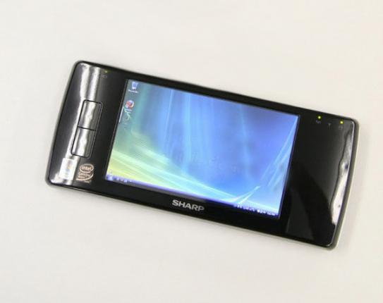 首款Vista手机 夏普怪兽willcom D4