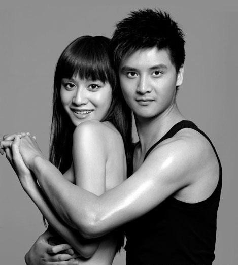 盘点体坛大腕儿明星妆后雷人妖艳[组图]