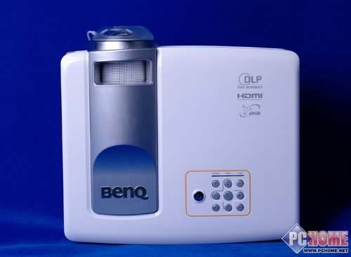 2米投射100寸 明基MP512投影机评测