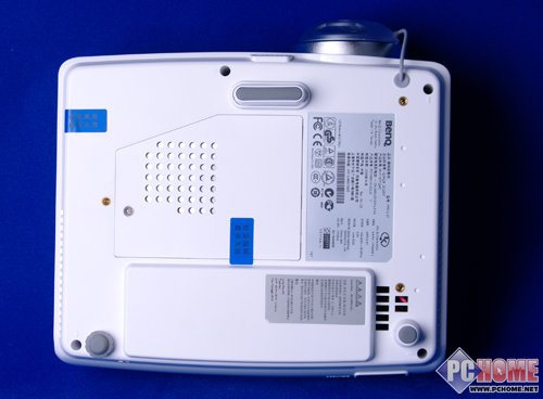2米投射100寸 明基MP512投影机评测