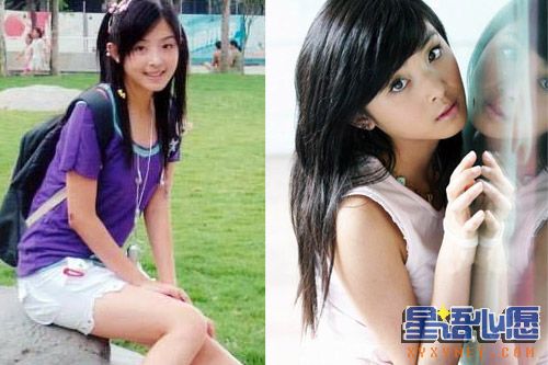 女明星日常生活照曝光 与娇艳写真大PK