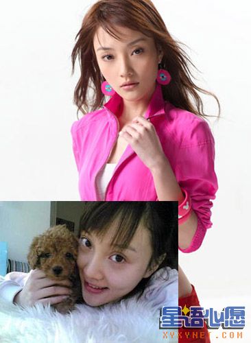 女明星日常生活照曝光 与娇艳写真大PK