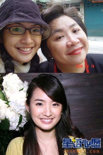 女明星日常生活照曝光 与娇艳写真大PK