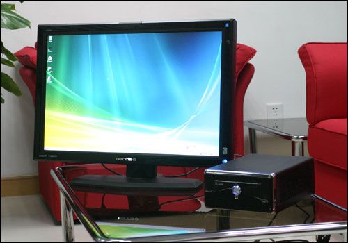 ����XC Cube MZ68 ��СHTPC�ҾӾ���
