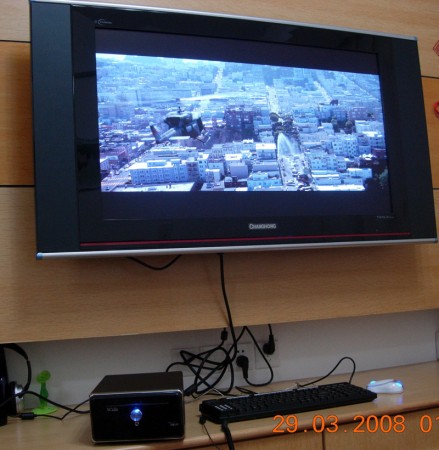 ����XC Cube MZ68 ��СHTPC�ҾӾ���