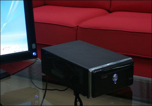 ����XC Cube MZ68 ��СHTPC�ҾӾ���