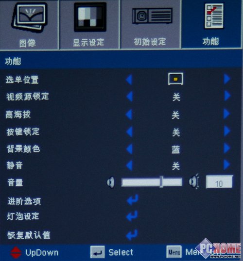 商务娱乐两不误奥图码PV3225投影评测